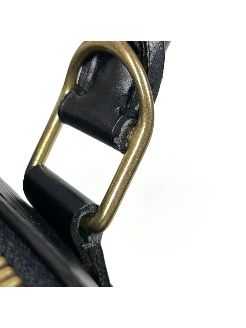 Louis Vuitton Alma Handbag Epi Noir